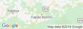 Capao Bonito map